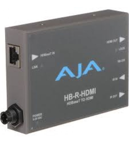 AJA HB-R-HDMI HDBaseT to HDMI Mini-Converter
